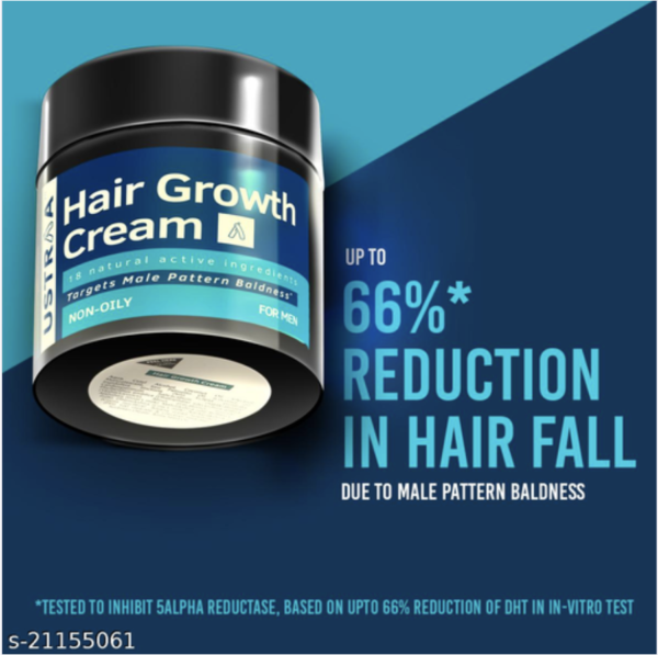Ustraa Hair Growth Cream - 100g - Image 3